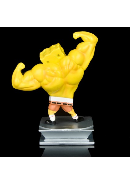 Model Oyuncak Geniş Uygulama Zarif Görünüm Pvc Anime Kas Masaüstü Için Spongebob Squarepants Şekil (Yurt Dışından)
