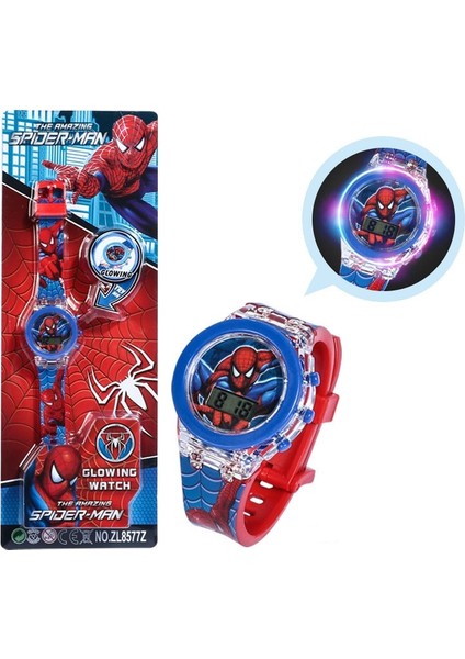 Marvel Kawaii Örümcek Adam Avengers Anime Figürü Karikatür Aksiyon Figürü Çocuk Saati Doğum Günü Noel Hediyesi Oyuncaklar Izle (Yurt Dışından) modelleri