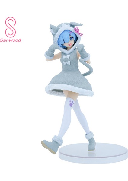 Rem Figure Zero Anime Figüründen Farklı Bir Dünyada Minyatür Hayat (Yurt Dışından)