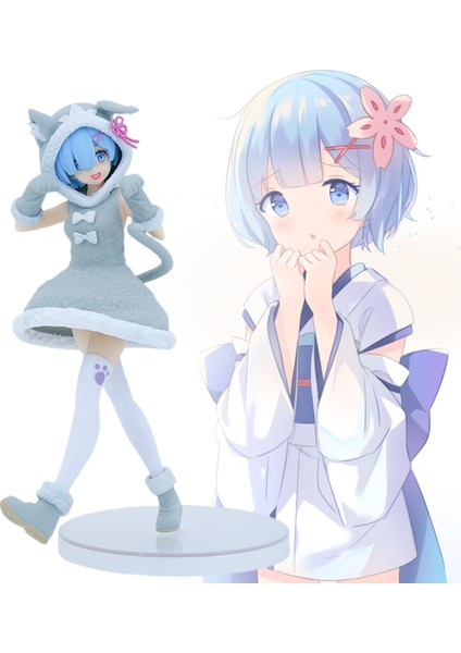 Rem Figure Zero Anime Figüründen Farklı Bir Dünyada Minyatür Hayat (Yurt Dışından)