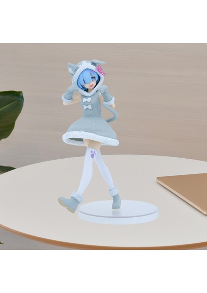Rem Figure Zero Anime Figüründen Farklı Bir Dünyada Minyatür Hayat (Yurt Dışından)
