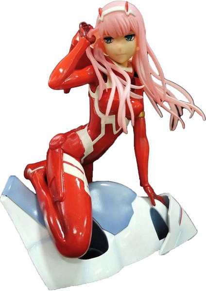 Şekil Modeli Canlı Ifade Koleksiyonluk Katı Darling Franxx Modelinde Raf Dekoru Için (Yurt Dışından)