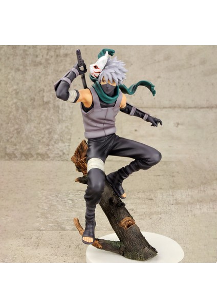 Karikatür Naruto Aksiyon Figürü Kakashi Minyatür Model Dekor Ekran Kalıp (Yurt Dışından) fırsatları