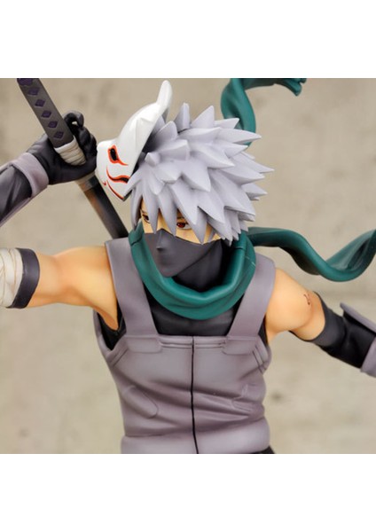 Karikatür Naruto Aksiyon Figürü Kakashi Minyatür Model Dekor Ekran Kalıp (Yurt Dışından) indirimleri