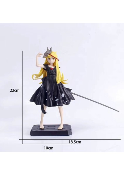 Oshino Shinobu Şekil Modeli Monogatari Anime Aksiyon Figürü Oyuncak (Yurt Dışından) fırsatları