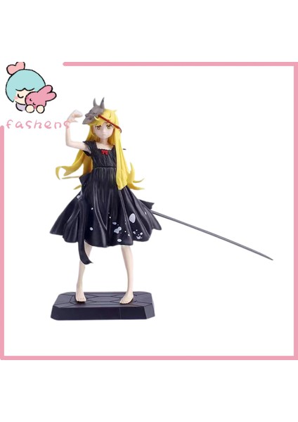 Oshino Shinobu Şekil Modeli Monogatari Anime Aksiyon Figürü Oyuncak (Yurt Dışından) indirimleri