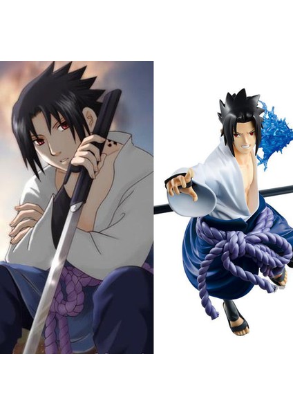Childrenworld Sasuke Modeli Karikatür Naruto Şekil Ekran Kalıp (Yurt Dışından) indirimleri