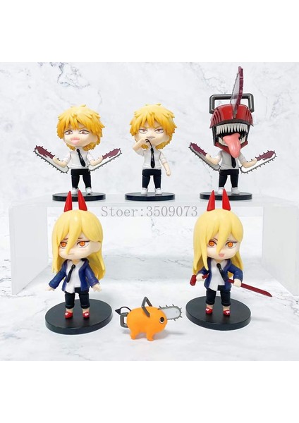 10 cm Testere Adam Anime Figürü 1560 1580 Güç Aksiyon Figürü Testere Adam Denj/güç Heykelcik Rastgele 1 Adet (Yurt Dışından) modelleri