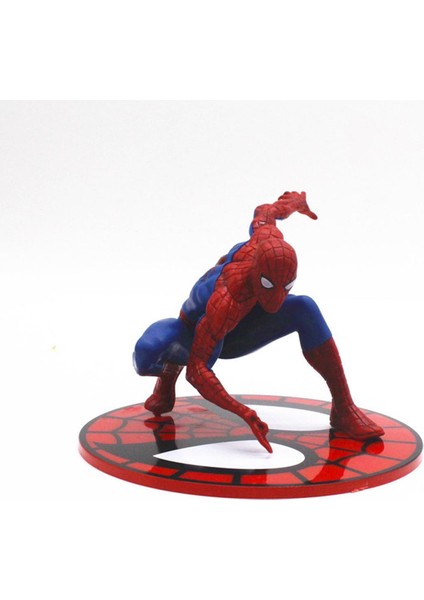 Avengers Örümcek Adam Aksiyon Figürü Infinity Savaş Pvc Model Oyuncaklar Örümcek Adam Bebek Hareketli Oyuncak Bebekler Çocuklar Için Hediye (Yurt Dışından)