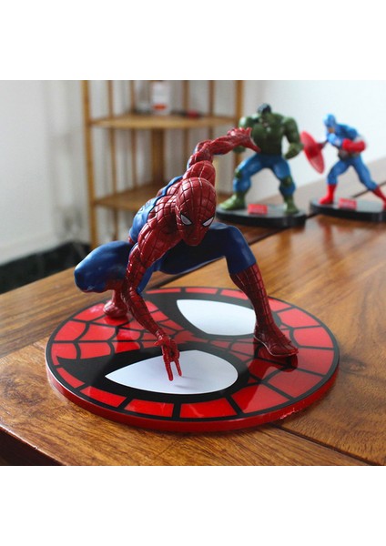 Avengers Örümcek Adam Aksiyon Figürü Infinity Savaş Pvc Model Oyuncaklar Örümcek Adam Bebek Hareketli Oyuncak Bebekler Çocuklar Için Hediye (Yurt Dışından)