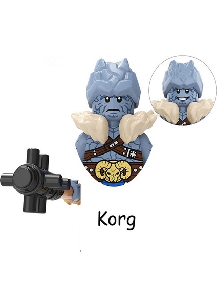 Süper Kahramanlar Thor Ragnarok Gladyatör Hulk Korg Thanos Modeli Aksiyon Figürü Blokları Inşaat Yapı Tuğlaları Oyuncaklar Çocuklar Için (Yurt Dışından)