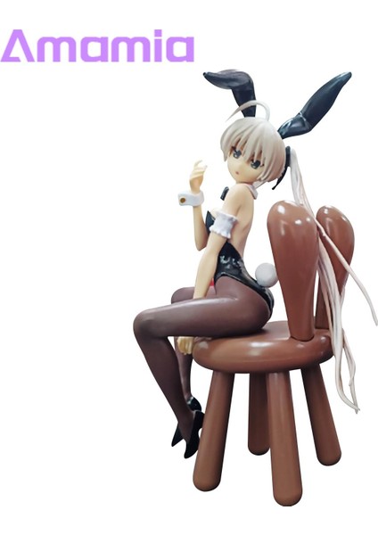 Amamia Kasugano Sora Model Oturma Pozisyonu Anime Yosuga No Sora Tavşan Kız Süsleme (Yurt Dışından)