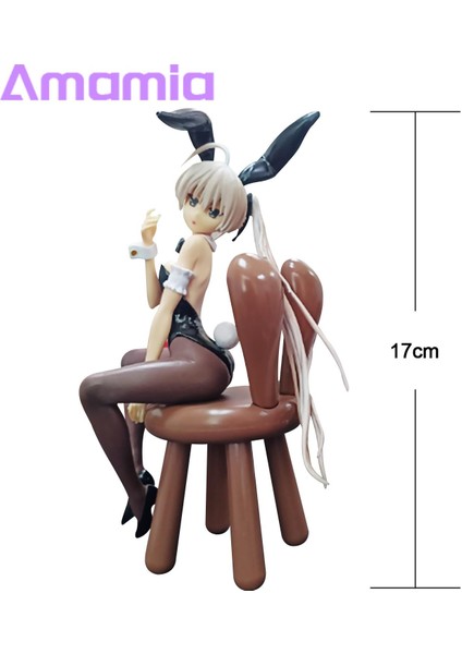 Amamia Kasugano Sora Model Oturma Pozisyonu Anime Yosuga No Sora Tavşan Kız Süsleme (Yurt Dışından) fiyatları