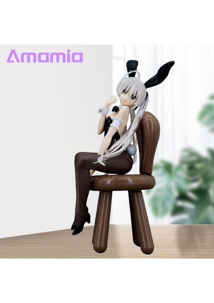Amamia Kasugano Sora Model Oturma Pozisyonu Anime Yosuga No Sora Tavşan Kız Süsleme (Yurt Dışından) fırsatları