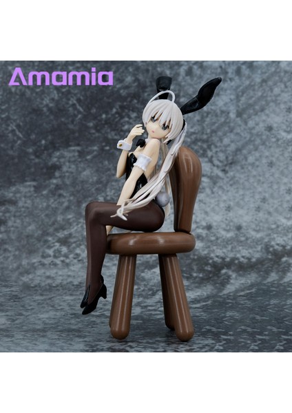 Amamia Kasugano Sora Model Oturma Pozisyonu Anime Yosuga No Sora Tavşan Kız Süsleme (Yurt Dışından) indirimleri