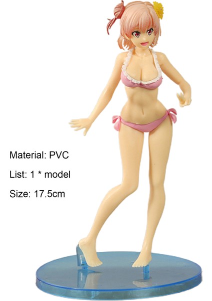 Amamia Anime Aksiyon Modeli Hafif Mayo Yuigahama Yui Anime Aksiyon Modeli (Yurt Dışından) modelleri