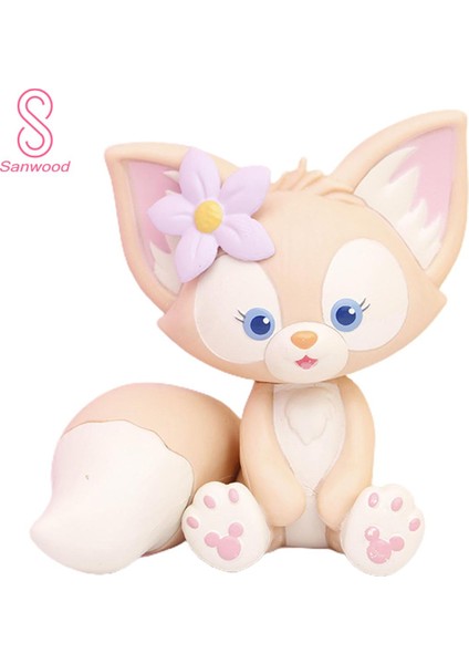 Model Oyuncak Çok Fonksiyonlu Koleksiyon Pvc Disney Anime Figürü Lina Çan Oyuncak Ev Dekorasyon Için (Yurt Dışından)
