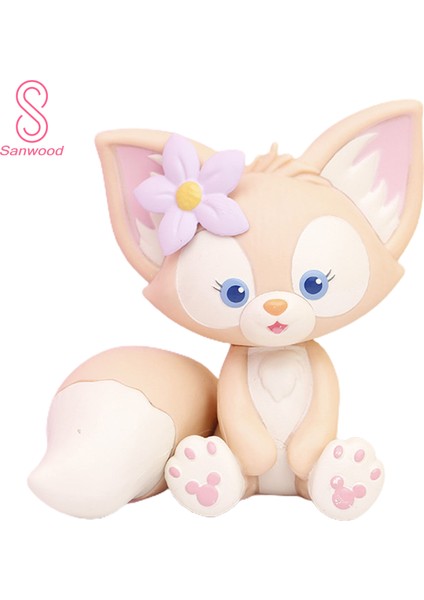 Model Oyuncak Çok Fonksiyonlu Koleksiyon Pvc Disney Anime Figürü Lina Çan Oyuncak Ev Dekorasyon Için (Yurt Dışından)