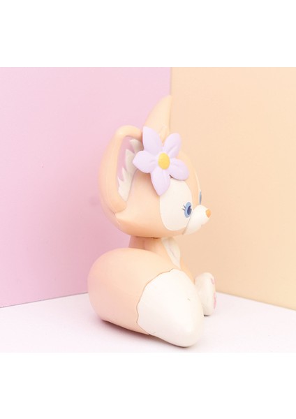 Model Oyuncak Çok Fonksiyonlu Koleksiyon Pvc Disney Anime Figürü Lina Çan Oyuncak Ev Dekorasyon Için (Yurt Dışından)