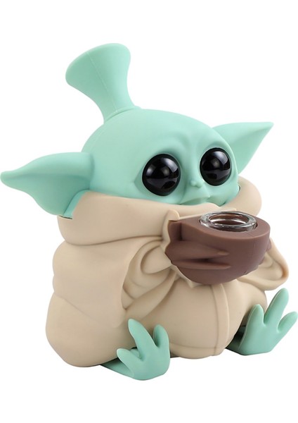 Yıldız Savaşı Şekil Zarif Bebek Yoda Boru Şekilli Kalıp Oyuncak (Yurt Dışından) indirimleri