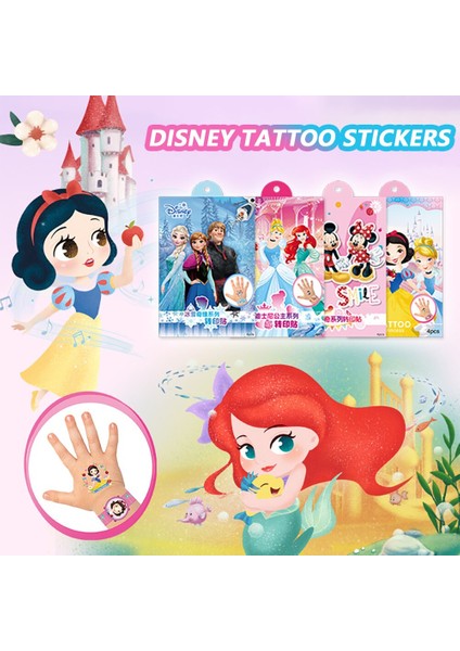 Adet Aslan Kral Sticker Disney Prenses Sofya Tek Boynuzlu At Aksiyon Figürü Dövme Etiket Marvel Avengers Karikatür Etiket Kız Hediye (Yurt Dışından) fiyatları