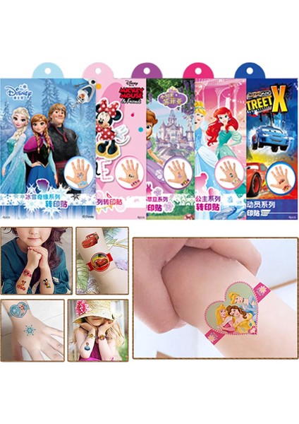 Adet Aslan Kral Sticker Disney Prenses Sofya Tek Boynuzlu At Aksiyon Figürü Dövme Etiket Marvel Avengers Karikatür Etiket Kız Hediye (Yurt Dışından) modelleri