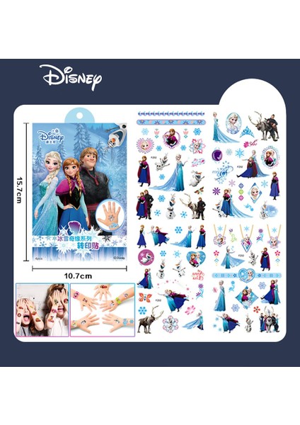 Adet Aslan Kral Sticker Disney Prenses Sofya Tek Boynuzlu At Aksiyon Figürü Dövme Etiket Marvel Avengers Karikatür Etiket Kız Hediye (Yurt Dışından) indirimleri