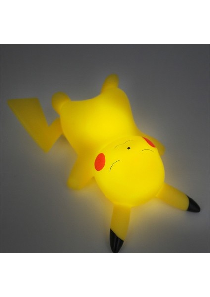 Yeni Pokemon Kawaii Pikachu Anime Figürü Gece Işıkları Sevimli Başucu Lambası Yatak Odası Dekor Süsler Aydınlık Oyuncaklar Çocuk Hediyeler Için (Yurt Dışından) indirimleri