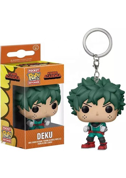 Anahtarlık Todoroki Oyuncakları My Hero Figürü (Yurt Dışından)