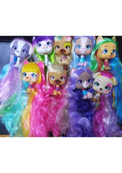 1 Adet Sıcak Güzel Yeni 11 cm Gevşek Eski Pet Shop Oyuncaklar Kedi Yavrusu Şekil Güzel Evcil Hayvanlar Oyuncak Figürler Klasik Küçük Evcil Hayvan Oyuncakları (Yurt Dışından)