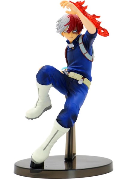 Aksiyon Modeli Todoroki Bakugou Katsuki Şekil Pvc Çocuklar Için My Hero Ekran Kalıp (Yurt Dışından)