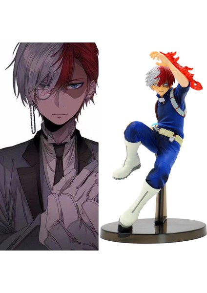 Aksiyon Modeli Todoroki Bakugou Katsuki Şekil Pvc Çocuklar Için My Hero Ekran Kalıp (Yurt Dışından) modelleri