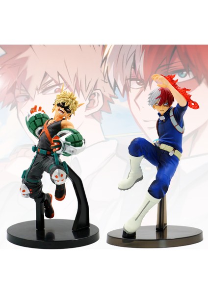 Aksiyon Modeli Todoroki Bakugou Katsuki Şekil Pvc Çocuklar Için My Hero Ekran Kalıp (Yurt Dışından) fırsatları
