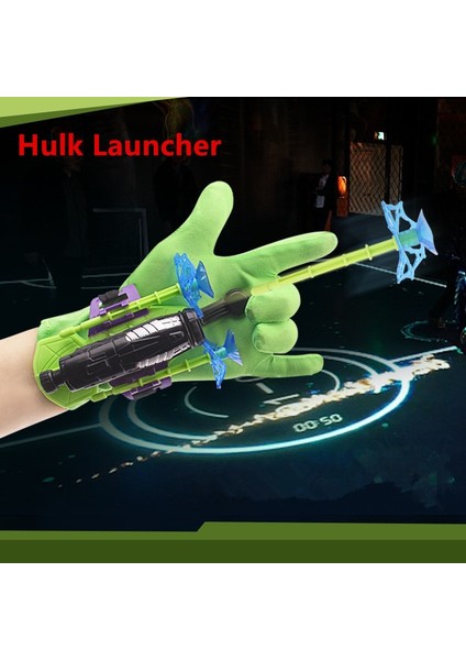 Yeni Avengers Süper Kahraman Oyuncaklar Pvc Örümcek Adam Hulk Eldiven Aksiyon Figürü Başlatıcı Oyuncaklar Çocuklar Fit Cosplay Oyuncaklar Eldiven Sahne (Yurt Dışından) indirimleri