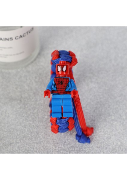 Anime Marvel Kawaii Örümcek Adam Hulk Aksiyon Şekilli Kalıp Yapı Taşı Bilezik Anime Figürü Bilezik Çocuk Oyuncakları Noel Doğum Günü Hediyesi (Yurt Dışından) fiyatları