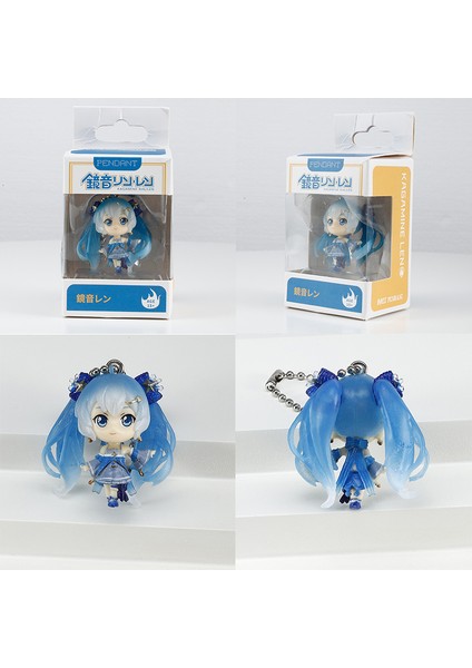 Hatsune Miku Anahtarlık 4 cm Anime Figürü Süper Sevimli Anahtarlık Kızlar Için Kawaii Hediye Çocuklar Anahtar Zincirleri Sırt Çantaları Için Doğum Günü Hediyeleri (Yurt Dışından) fiyatları