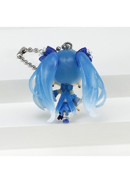 Hatsune Miku Anahtarlık 4 cm Anime Figürü Süper Sevimli Anahtarlık Kızlar Için Kawaii Hediye Çocuklar Anahtar Zincirleri Sırt Çantaları Için Doğum Günü Hediyeleri (Yurt Dışından) fırsatları