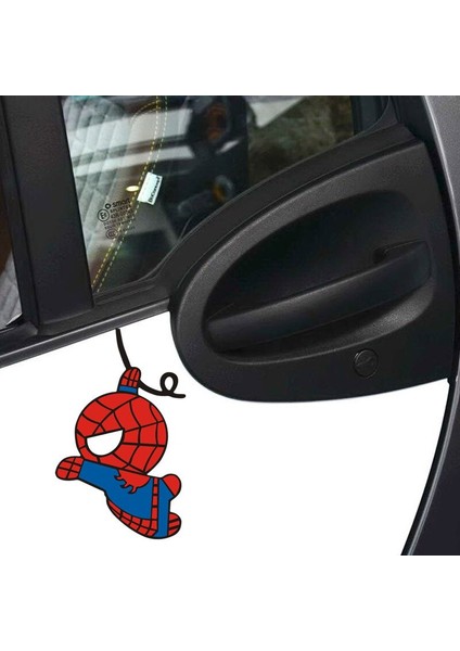 Marvel Karikatür Örümcek Adam Kawaii Araba Çıkartmaları Aksiyon Figürü Çizik Çıkartmalar Anime Figürü Çıkartmalar Komik Araba Çıkartmaları Oyuncaklar Hediyeler (Yurt Dışından)
