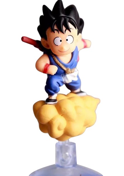 Sevimli Dragon Ball Goku Pvc Action Figure Vantuz Biblo Araba Pencere Ayna Dekor (Yurt Dışından) fiyatları