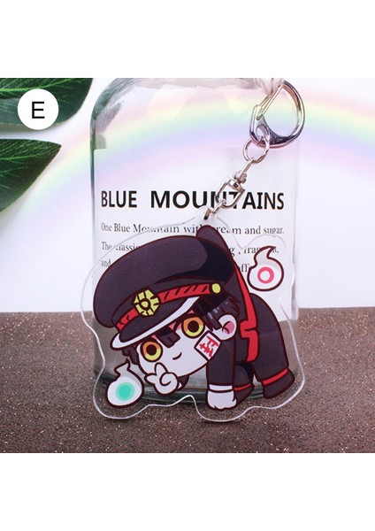 Unisex Anahtarlık Güzel Görünümlü Yaratıcı Metal Anime Yugi Amane Anahtarlık Hayranları Hediye (Yurt Dışından)