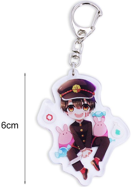 Unisex Anahtarlık Güzel Görünümlü Yaratıcı Metal Anime Yugi Amane Anahtarlık Hayranları Hediye (Yurt Dışından) modelleri