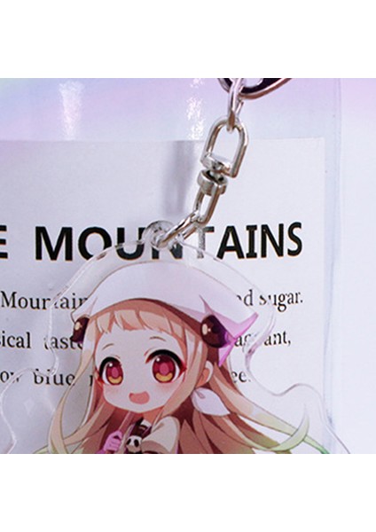 Unisex Anahtarlık Güzel Görünümlü Yaratıcı Metal Anime Yugi Amane Anahtarlık Hayranları Hediye (Yurt Dışından) fırsatları