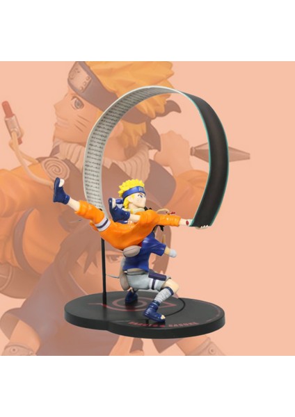 Adet Naruto Anime Modeli Canlı Ifade Koleksiyon Katı Uchiha Sasuke Uzumaki Naruto Kek Bebek Dekorasyon Dekor Için (Yurt Dışından) fiyatları