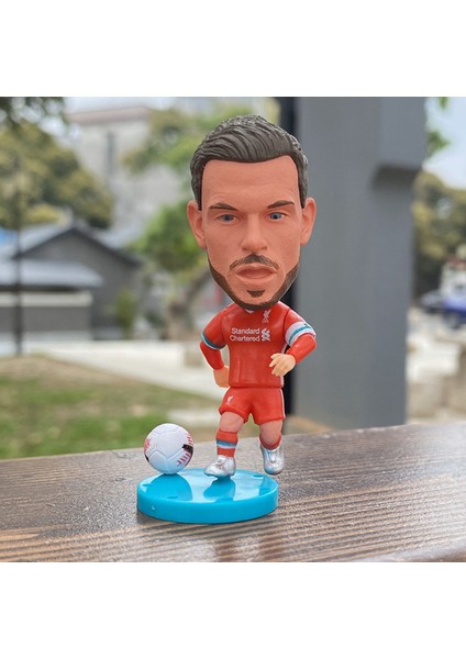 6.5 cm Karikatür Dünya Kupası Futbol Yıldızı Modeli Koleksiyonu Hatıra Hediye (Yurt Dışından) fiyatları