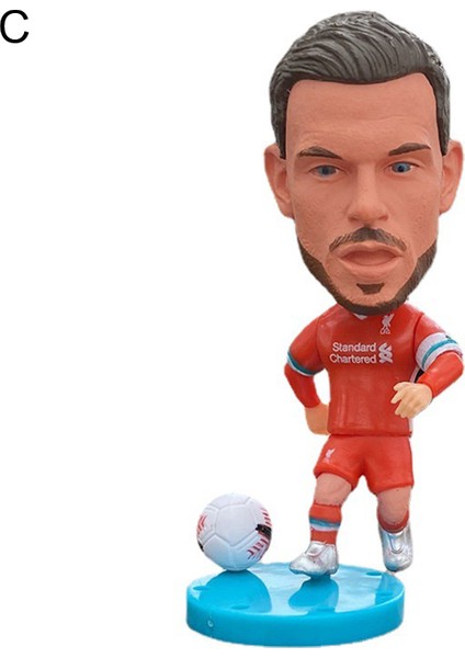 6.5 cm Karikatür Dünya Kupası Futbol Yıldızı Modeli Koleksiyonu Hatıra Hediye (Yurt Dışından) modelleri