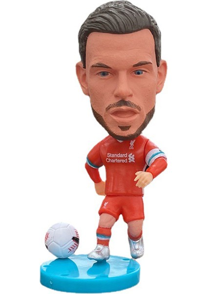 6.5 cm Karikatür Dünya Kupası Futbol Yıldızı Modeli Koleksiyonu Hatıra Hediye (Yurt Dışından) fırsatları