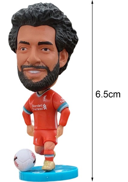 6.5 cm Karikatür Dünya Kupası Futbol Yıldızı Modeli Koleksiyonu Hatıra Hediye (Yurt Dışından) indirimleri