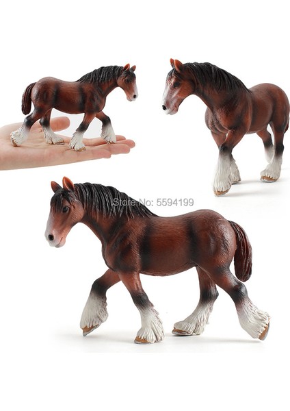 15 Stilleri At Hayvan Clydesdale Hannoverli Arap Shire Appaloosa Modelleri Aksiyon Figürü Eğitim Koleksiyonu Oyuncaklar Hediyeler Rakamlar (Yurt Dışından) fiyatları