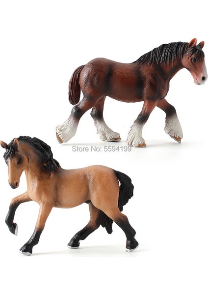 15 Stilleri At Hayvan Clydesdale Hannoverli Arap Shire Appaloosa Modelleri Aksiyon Figürü Eğitim Koleksiyonu Oyuncaklar Hediyeler Rakamlar (Yurt Dışından) modelleri