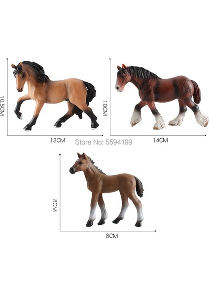 15 Stilleri At Hayvan Clydesdale Hannoverli Arap Shire Appaloosa Modelleri Aksiyon Figürü Eğitim Koleksiyonu Oyuncaklar Hediyeler Rakamlar (Yurt Dışından) fırsatları